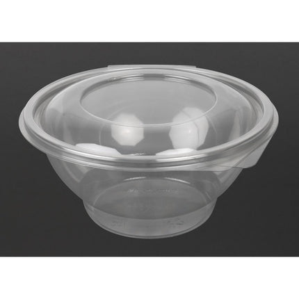 Recycleable 1000ml Contour Food Containers with Lids | Faerch 2