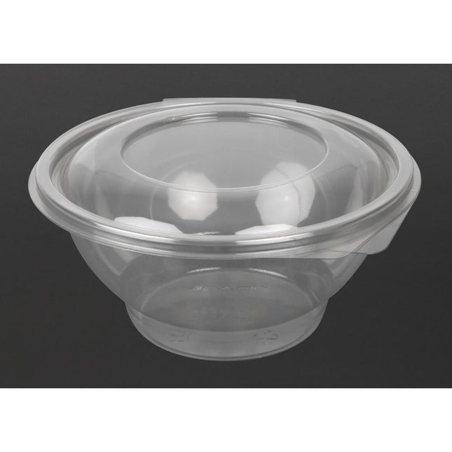 Recycleable 1000ml Contour Food Containers with Lids | Faerch 2