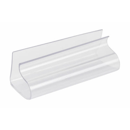 Plastic Clips with Velcro Strip for Table Skirts 5-20mm (10 Pieces) 2