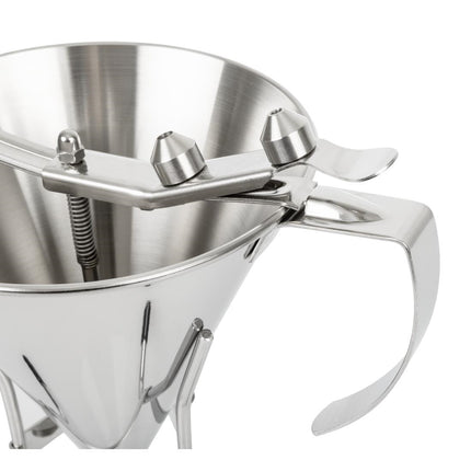 Stainless Steel Dosing Funnel 1.5L | De Buyer 3