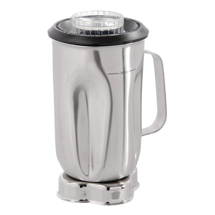 Stainless Steel Container with Blade and Lid for F228 | 1L 2