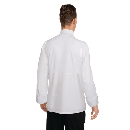 Unisex Chef Jacket with Cool Vent Technology | Chef Works Calgary | M | White 3