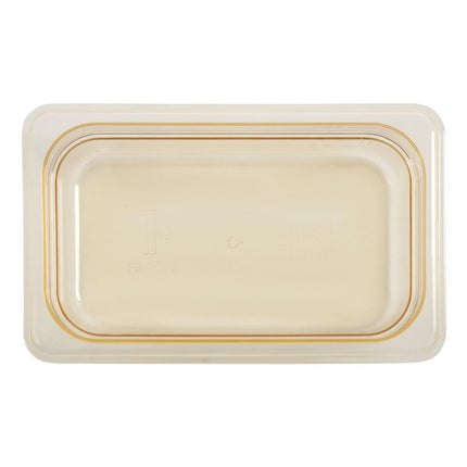 Heat-Resistant GN 1/4 Food Pan 6.5cm | Cambro 3
