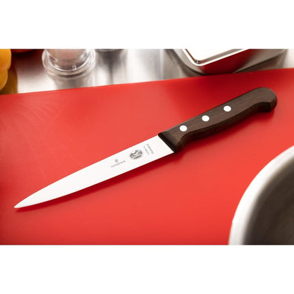 Fillet Knife with Wooden Handle 15cm | Victorinox 6