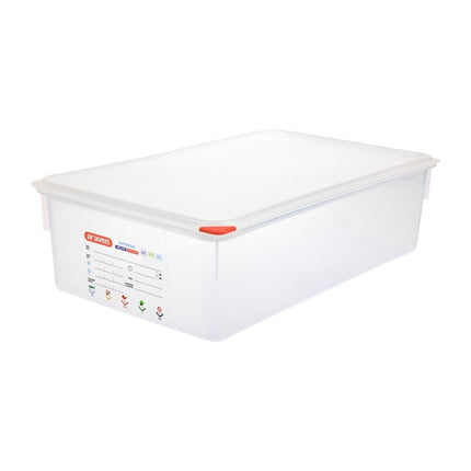 Araven GN 1/1 Food Container with Lid 21L