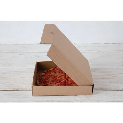 Compostable Cardboard Pizza Box 23cm | Fiesta | Set of 100 6