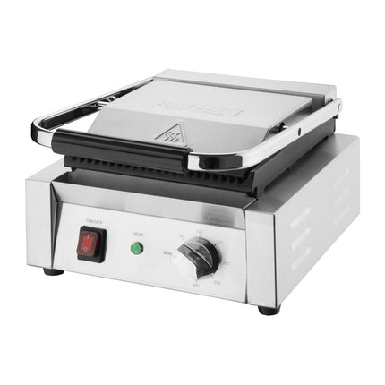 Double Contact Grill with Ribbed Plates | Buffalo 3