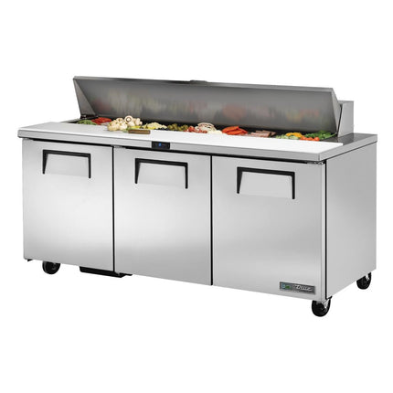 Saladette Refrigerator 3-Door 538L | True
