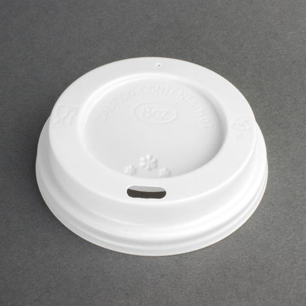 Fiesta Recyclable Lids for 23cl Coffee Cups