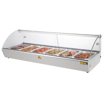 Buffalo Warm Holding Display Cabinet 68L 6