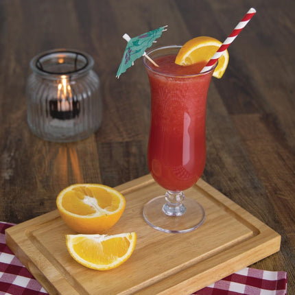 Polycarbonate Hurricane Glasses 390ml | Olympia Kristallon | Set of 24 2