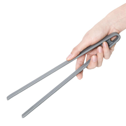 Heat-Resistant Silicone Tongs with Tweezer Grip 11" | Vogue 2