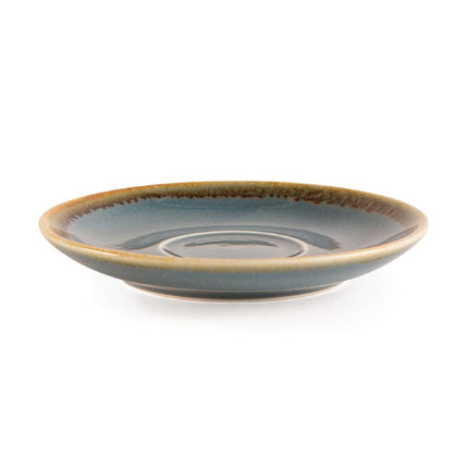 Espresso Saucers Blue 11.5cm | Olympia Kiln Collection | 6 Pieces 2