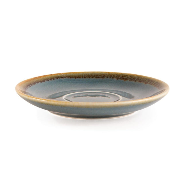 Espresso Saucers Blue 11.5cm | Olympia Kiln Collection | 6 Pieces 2