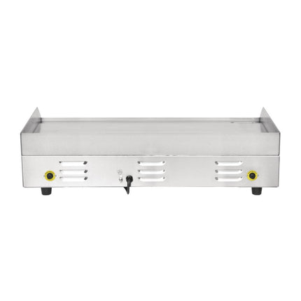 Heavy-Duty Extra Wide Electric Griddle | Buffalo | 2900W | Steel Plate & Stainless Steel Body | 24 x 74.5 x 47 cm 6