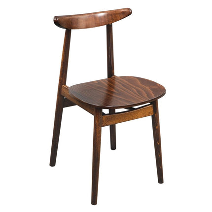 Walnut Side Chair | Fameg | Set of 2