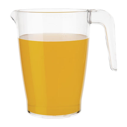 Stackable Polycarbonate Jug 1L | Olympia Kristallon 3
