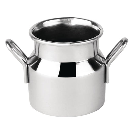 Stainless Steel Mini Milk Jug 60ml | Olympia