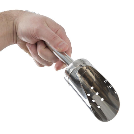 Olympia Perforated Ice Scoop 19 x 6 cm 3