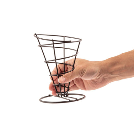 Black Fry Bag Holder | Olympia 4