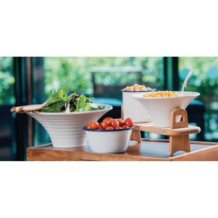 Enamel Bowls 15.5cm | Olympia 6