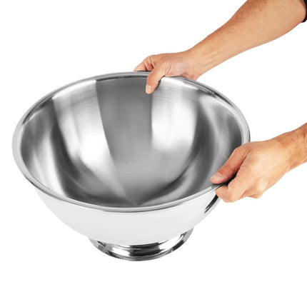 Polished Stainless Steel Champagne Bowl 12L | Olympia 4