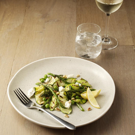Chia Sand-Colored Plates 27cm | Olympia | Set of 6 2