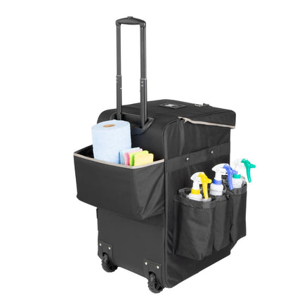 Mobile Housekeeping Cart | Jantex 10