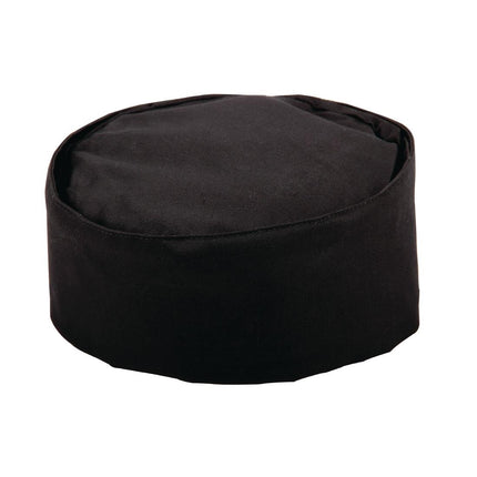 Unisex Black Poly-Cotton Skullcap L | Whites 2