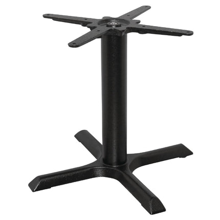4-Legged Cast Iron Table Base 48cm | Bolero 2