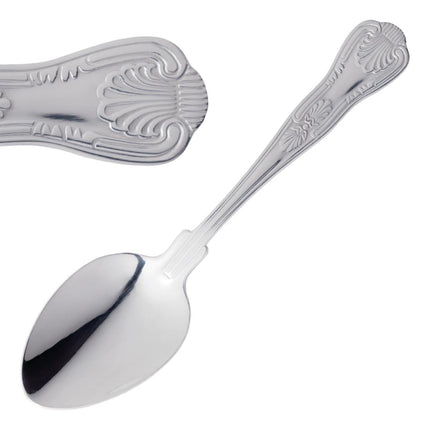 Dessert Spoon 18/0 Stainless Steel Polished | Olympia Kings | 178mm