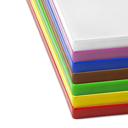 Color-Coded Large Cutting Board Set 20mm | Hygiplas 3