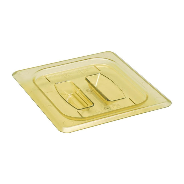 Cambro Heat-Resistant GN 1/6 Lid with Handle