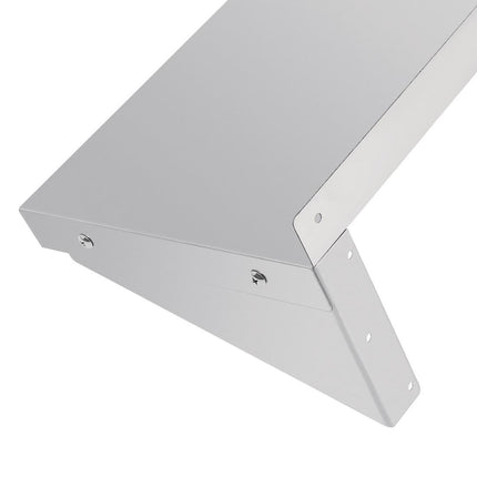 Stainless Steel Wall Shelf 90x30cm | Vogue 5