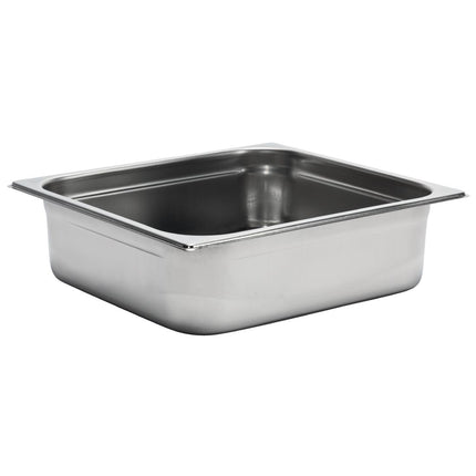 Stainless Steel Gastro Pan GN 2/3 | 10cm Depth | 325x354mm