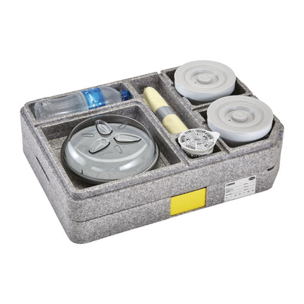 Meal Delivery System with Tableware | Cambro Tablotherm GoBox