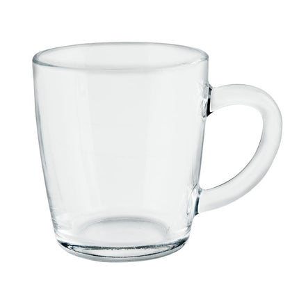 Glass Mugs 340ml | Utopia | Tempered Glass