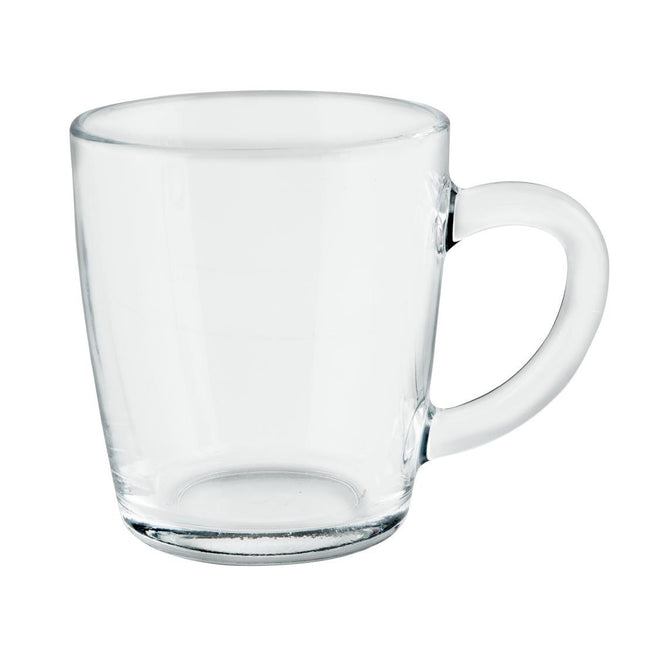 Glass Mugs 340ml | Utopia | Tempered Glass