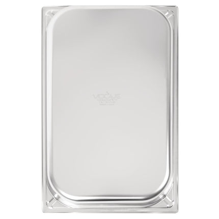 Heavy-Duty Stainless Steel GN 1/1 Container 65mm | Vogue 7