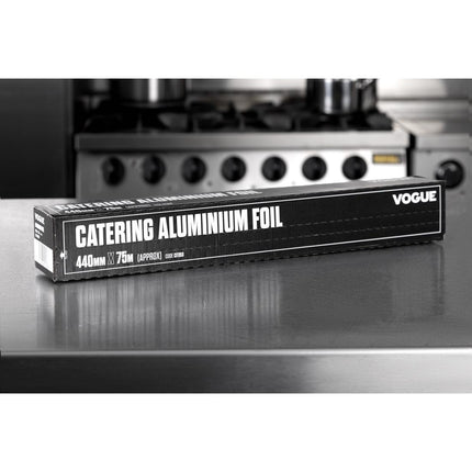 Aluminium Foil 44cm x 75m | Vogue | 12 Gauge 10