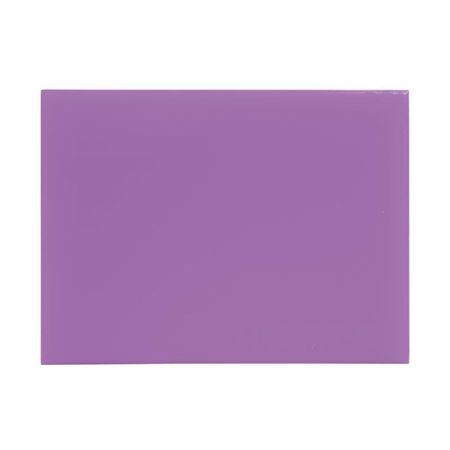 HDPE Cutting Board Purple | Hygiplas | 229x305x12mm 2