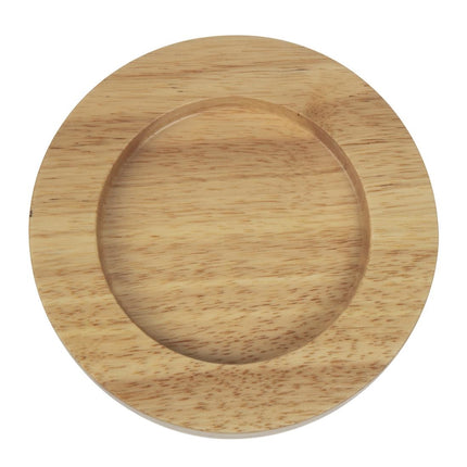 Heavy Wooden Trivet 11.5cm | Olympia 3