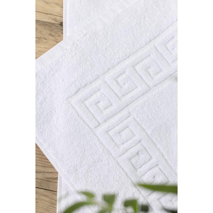 Comfort Nova White Cotton Bath Mat | Mitre 10