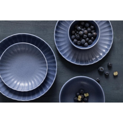 Corallite Blue Deep Bowls 150mm | Olympia | Set of 6 5