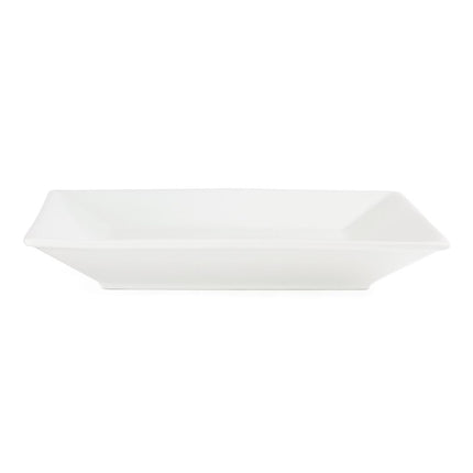 Square Plate 25cm | Olympia Whiteware | Set of 6 4