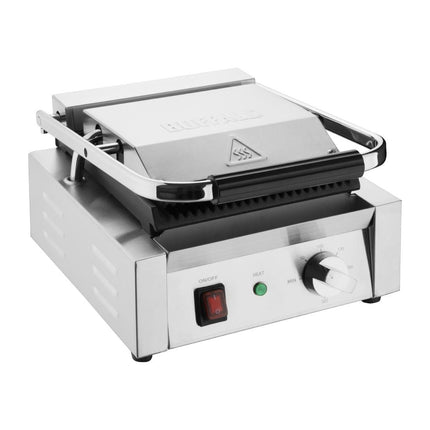 Double Contact Grill with Ribbed Plates | Buffalo