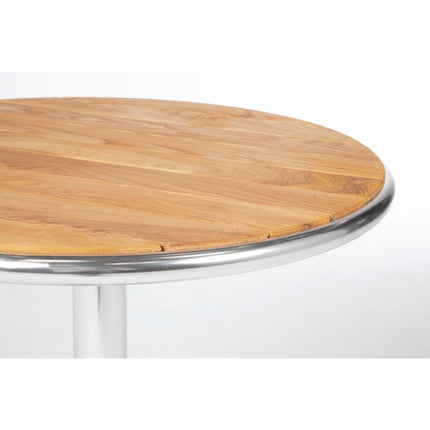 Round Table with Ash Wood Top 60cm | Bolero 3