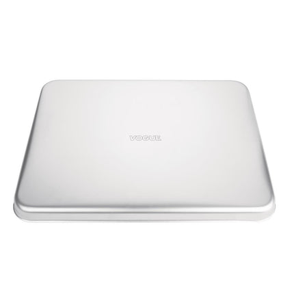 Aluminium Baking Tray 61cm | Vogue | 40mm Depth 4