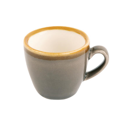 Kiln Grey Espresso Cups 85 ml | Olympia | 6 Pieces 2