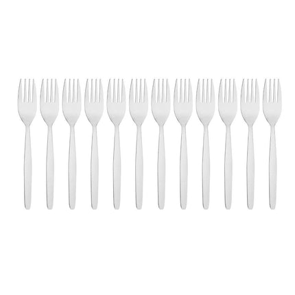 Table Forks 205mm 18/0 Stainless Steel | Olympia Kelso | Set of 12 8